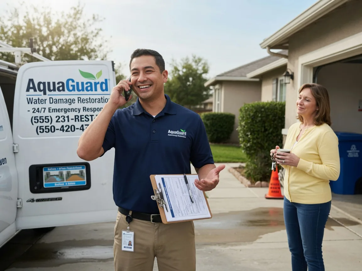 Water Damage Restoration Tatums, OK FAQs